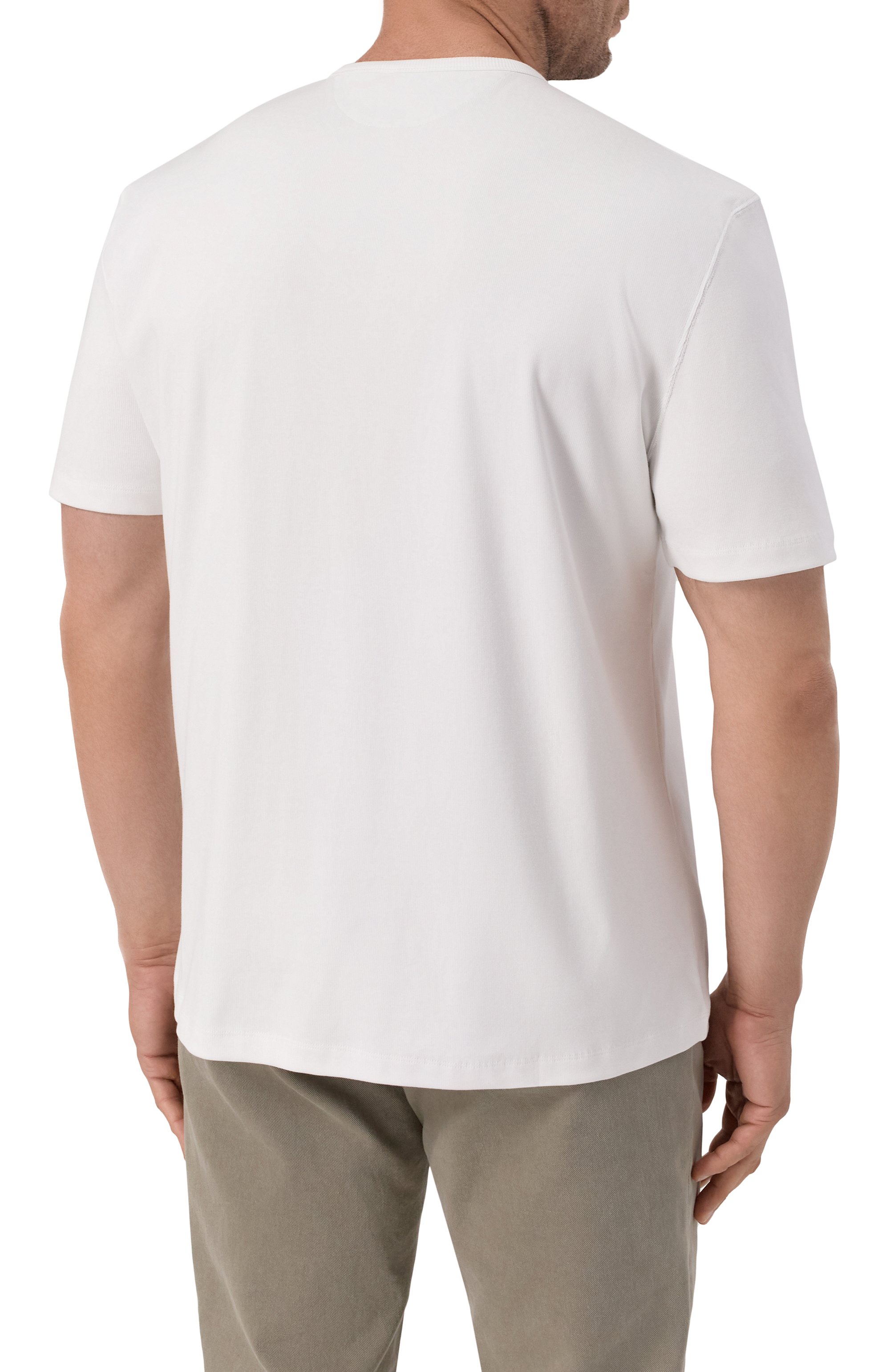 Футболка из вискозы и хлопка BRUNELLO CUCINELLI, арт. MR8061336W, фото 4