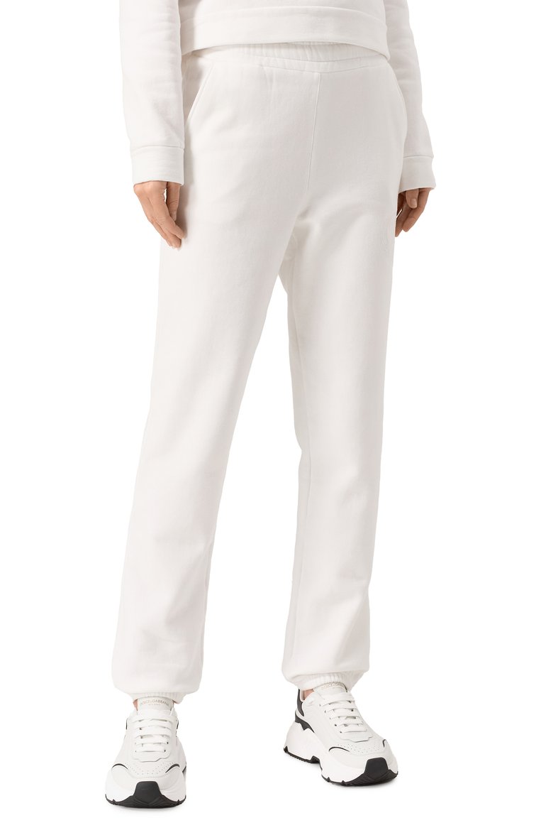 Хлопковые джоггеры DOLCE & GABBANA, арт. FTC7PZ/GDCN0, фото 1