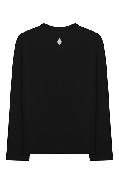 Хлопковый лонгслив MARCELO BURLON KIDS OF MILAN, арт. CBAB004F21JER008, фото 2