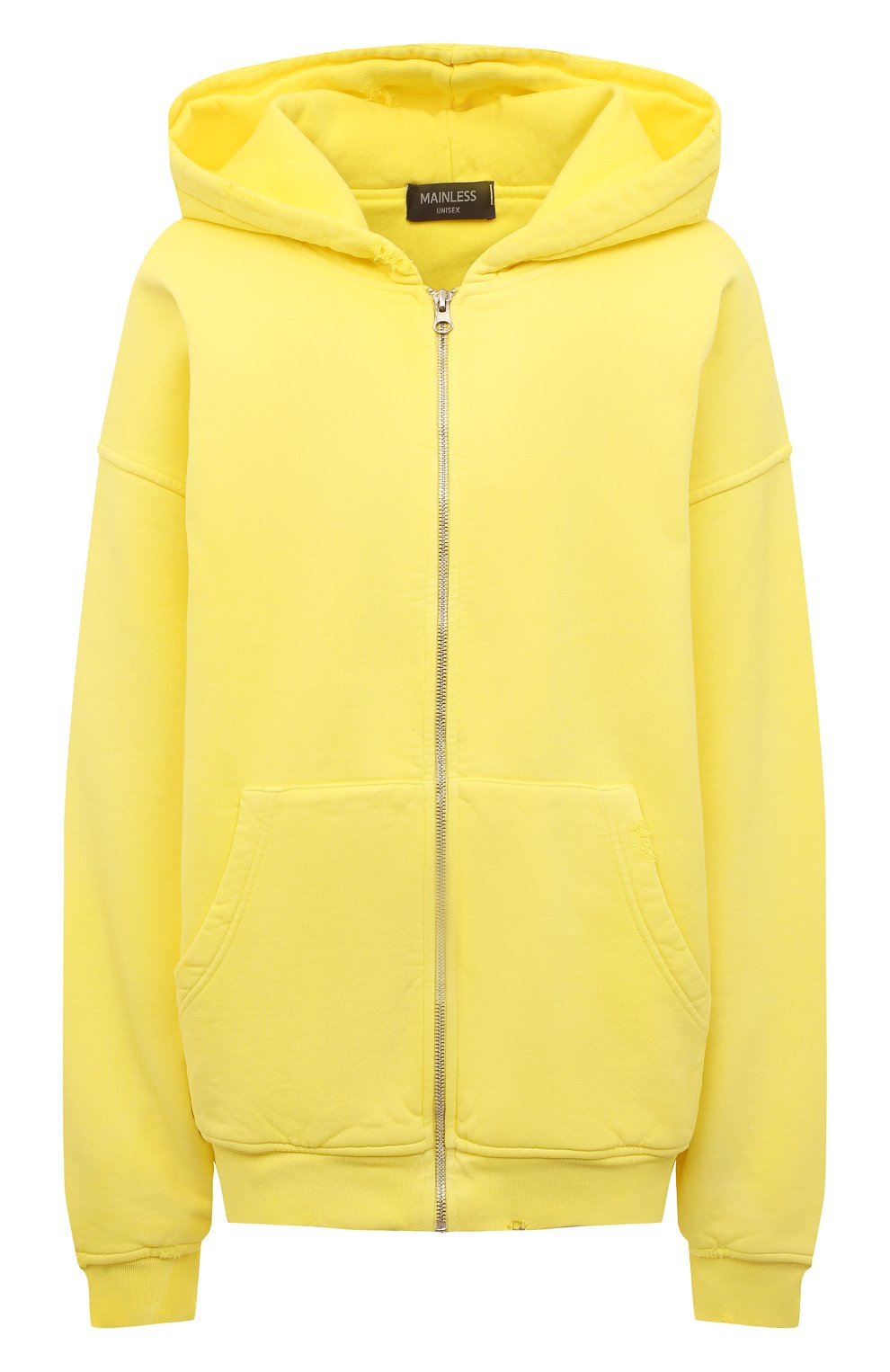 Хлопковая толстовка MAINLESS, арт. T23-02-04-YL, фото 1