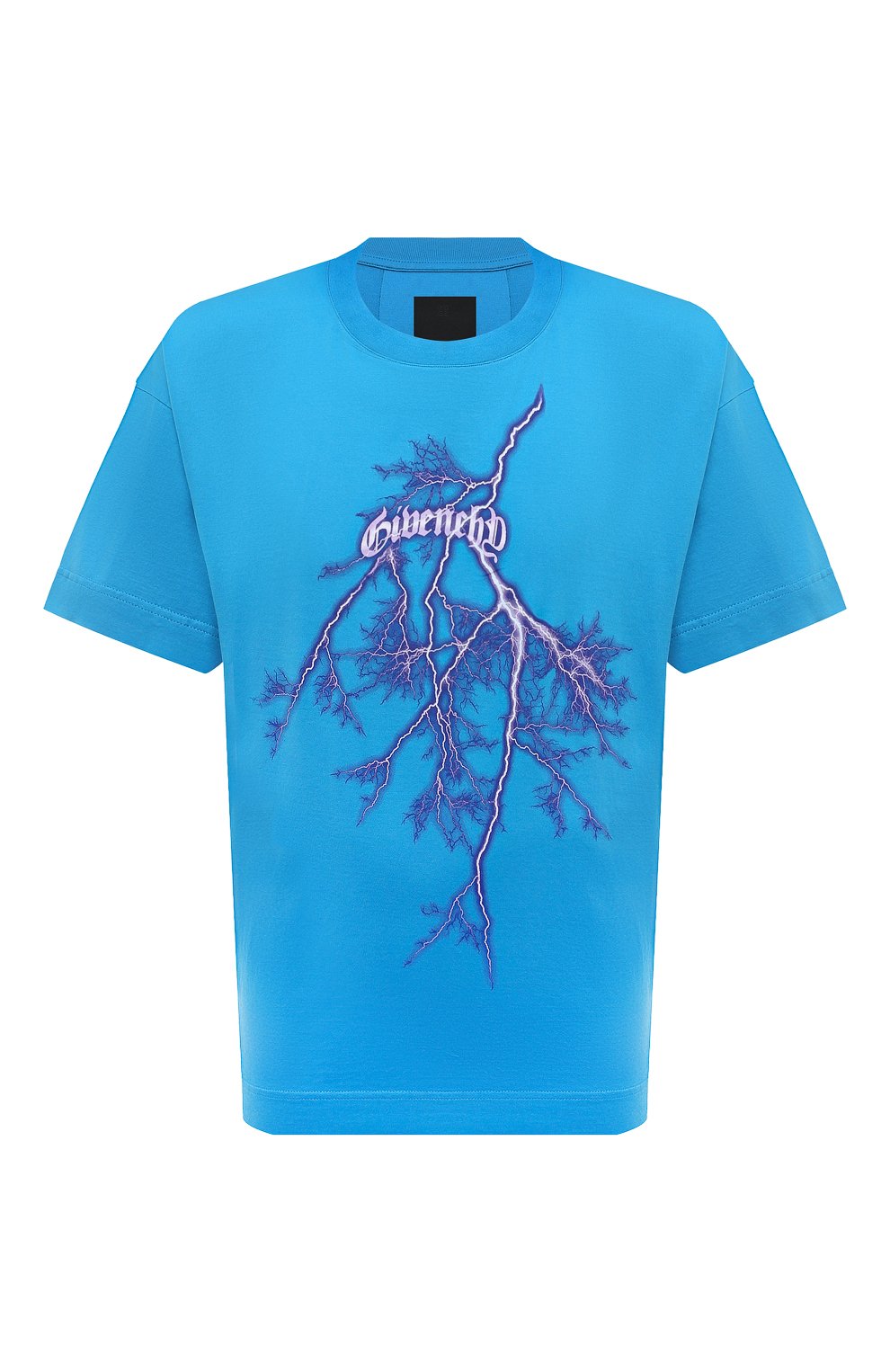 Хлопковая футболка GIVENCHY, арт. BM71JB3YJA, фото 1