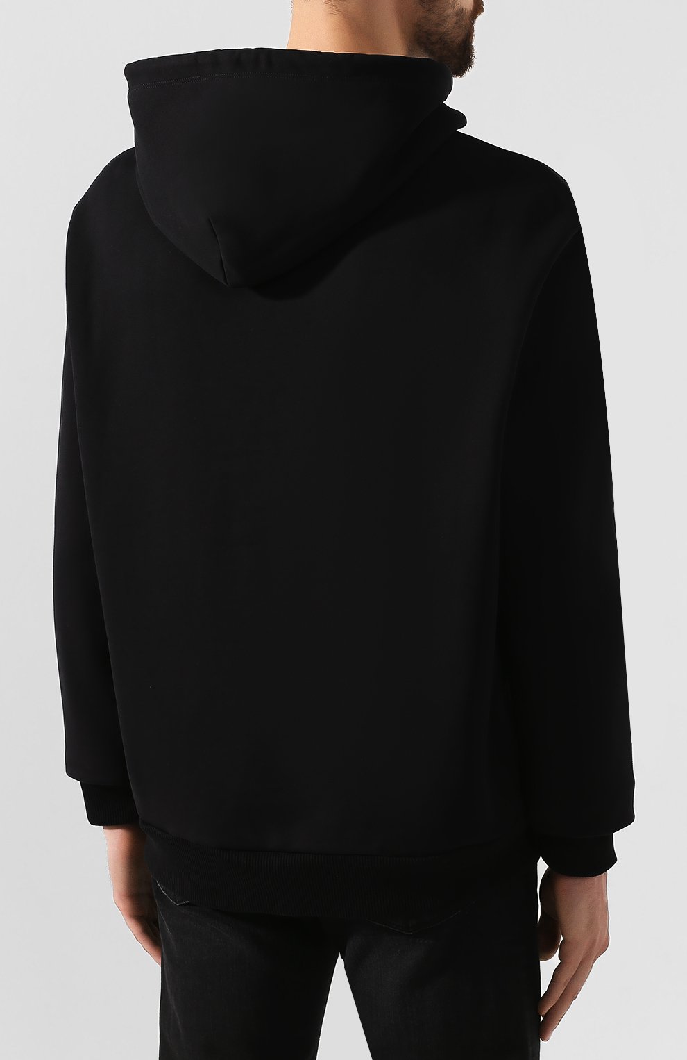 Хлопковое худи DIESEL, арт. 00SHEF/0NAUW, фото 4