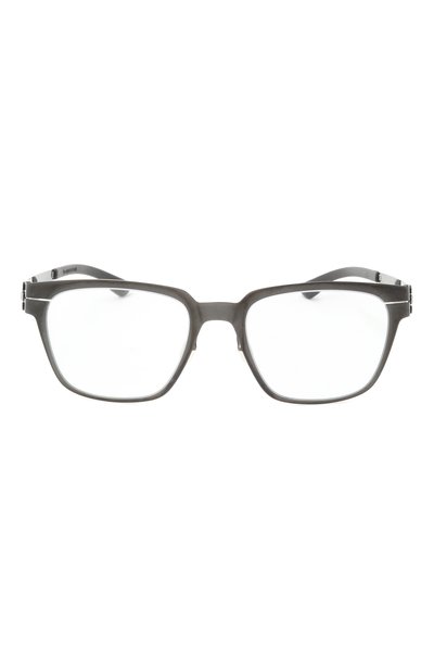 Оправа IC! BERLIN, арт. IB-B0 GUN-METAL BLACK RX-CLEAR D0NNERSTAG, фото 3