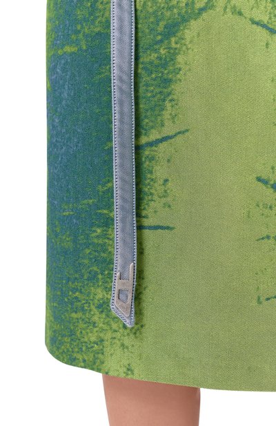 Хлопковое платье DIESEL, арт. A22519/0EFDK, фото 4