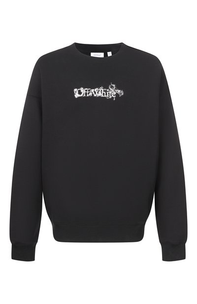 Мужской хлопковый свитшот OFF-WHITE, арт. 0MBA054S26FLE002