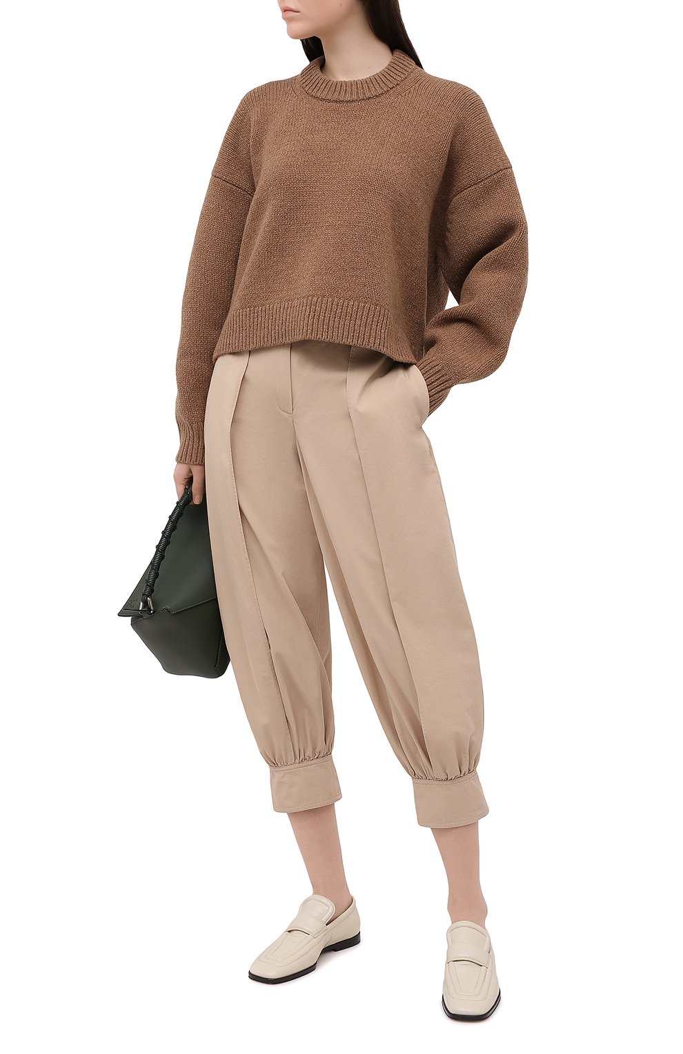 Хлопковые брюки JW ANDERSON, арт. TR0114 PG0217, фото 2