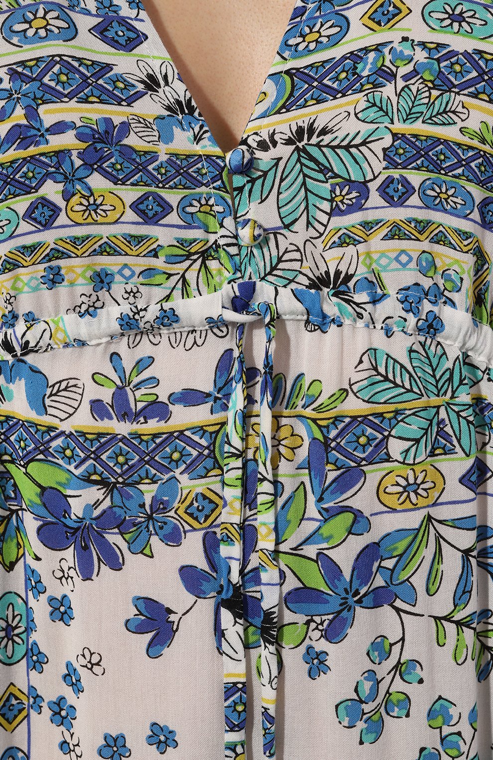 Туника из вискозы POUPETTE ST BARTH, арт. WA8R24XBFUB, фото 5