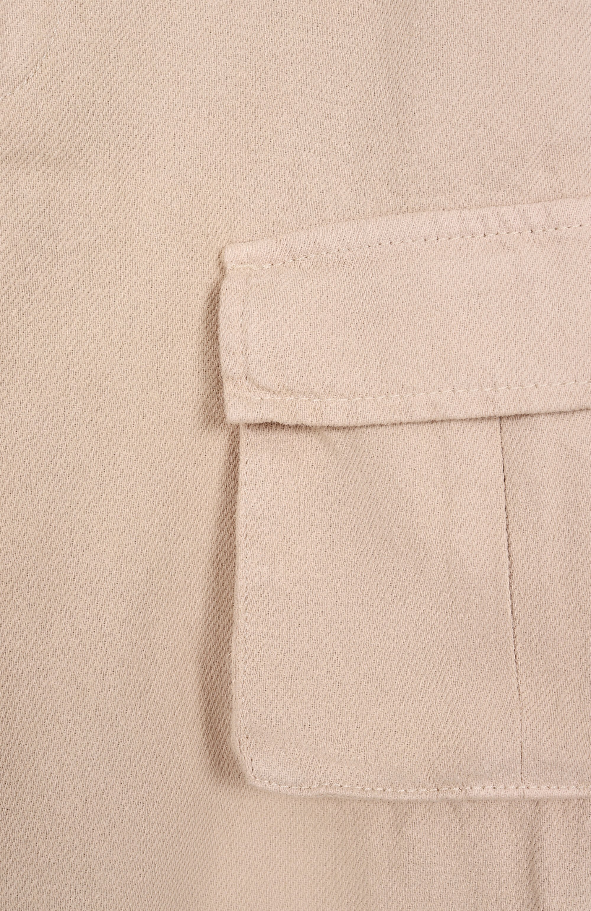 Хлопковые брюки-карго DOUUOD, арт. DW6P30, фото 3