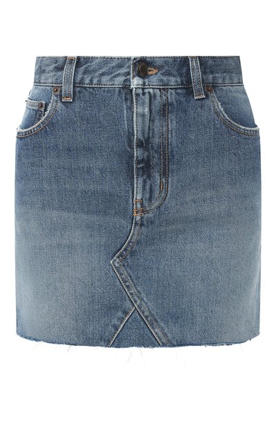 Джинсовая юбка SAINT LAURENT, арт. 602944/Y8070, фото 1