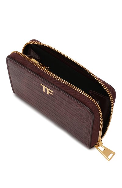 Кошелек из кожи ящерицы TOM FORD, арт. S0299T-ETE001/SMER, фото 3