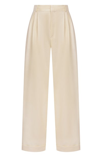 Женские брюки из шерсти и шелка LOULOU DE SAISON, арт. DAVY