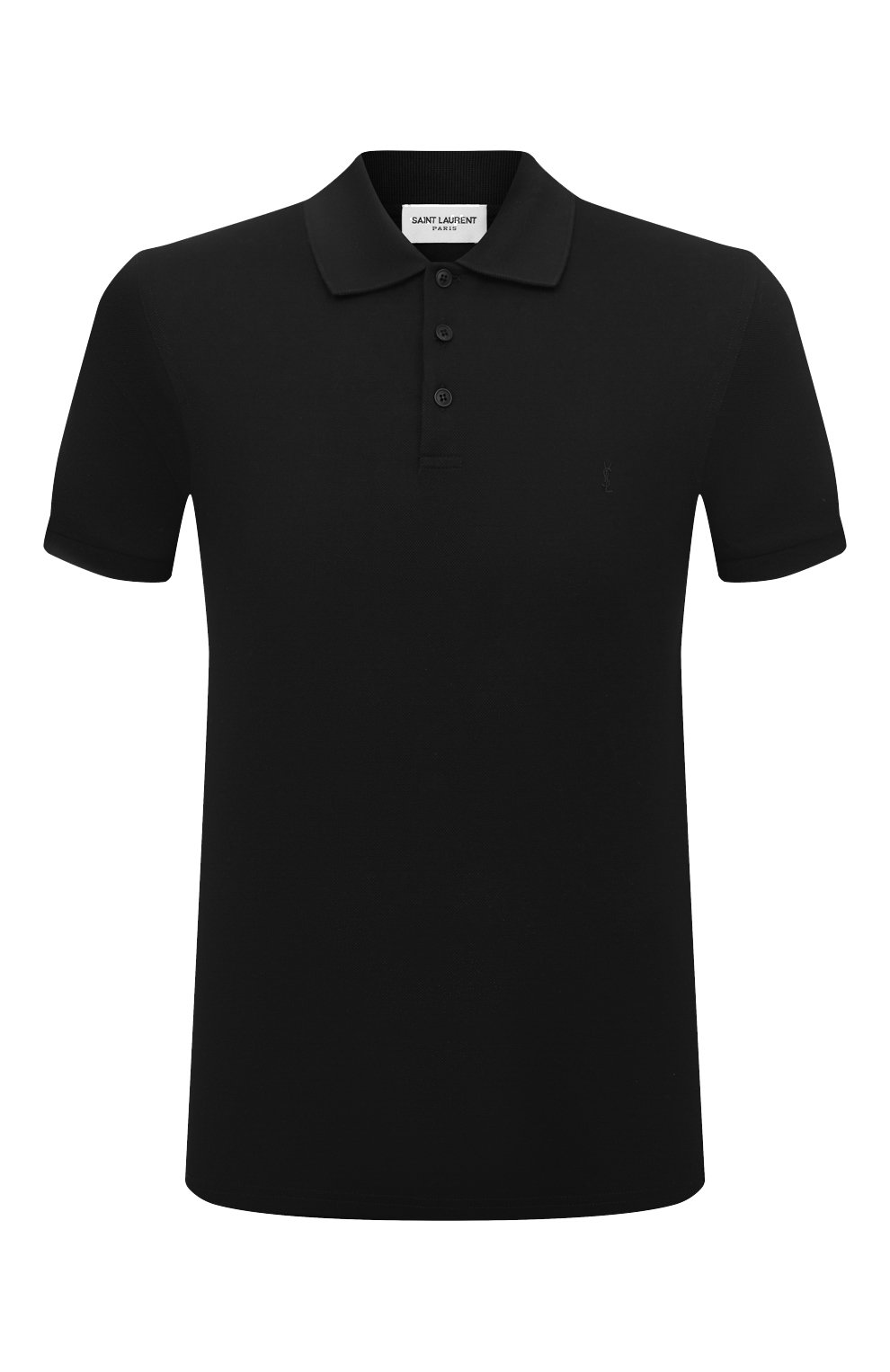 Хлопковое поло SAINT LAURENT, арт. 712300/YB20C, фото 1