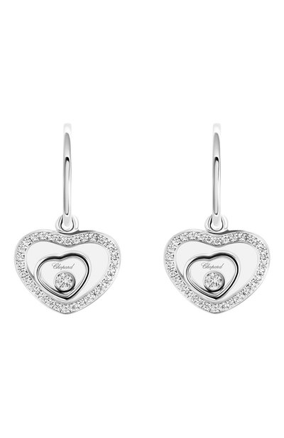 Женские серьги happy hearts CHOPARD, арт. 837482-1002
