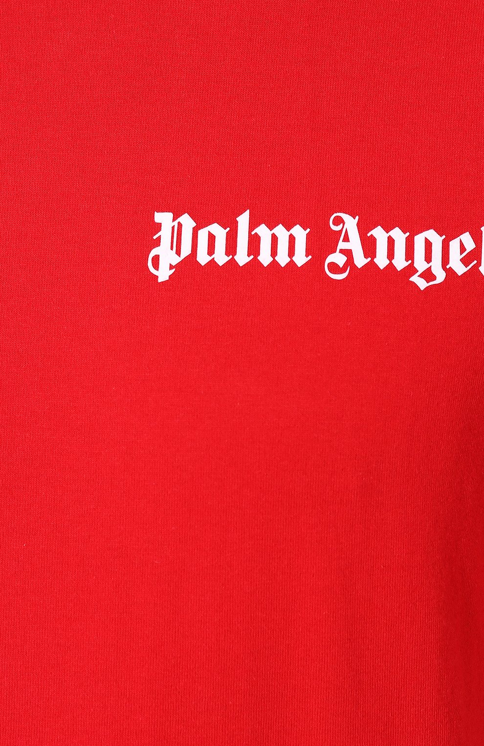Хлопковая футболка PALM ANGELS, арт. PMAA001R204130012001, фото 5