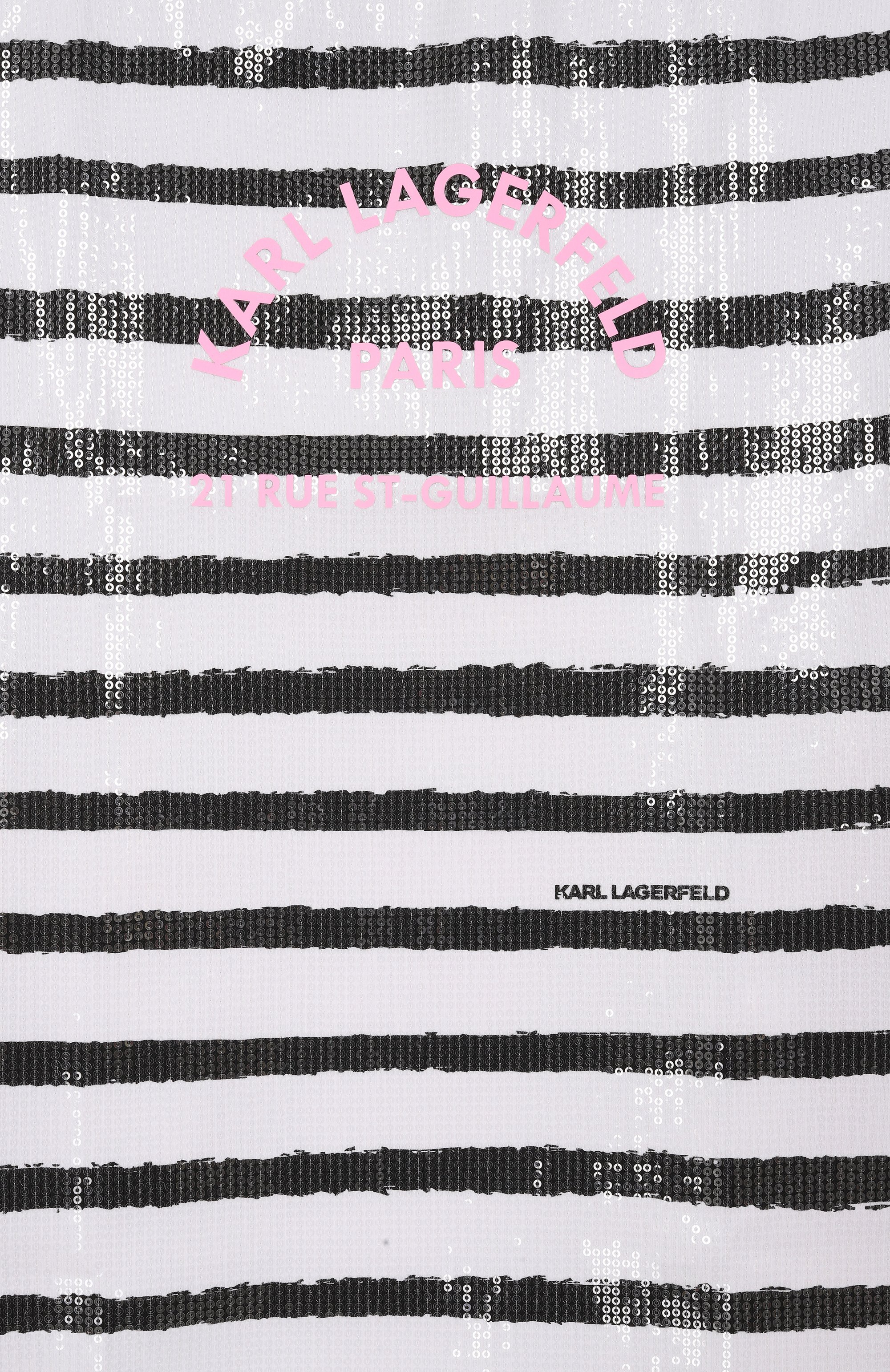 Платье KARL LAGERFELD KIDS, арт. Z31149, фото 3