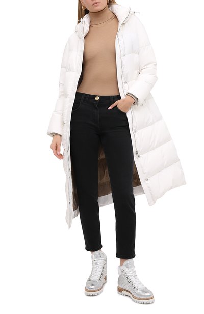 Пуховик MOORER, арт. CASSANDRA-STP/A20D210ST0P, фото 2