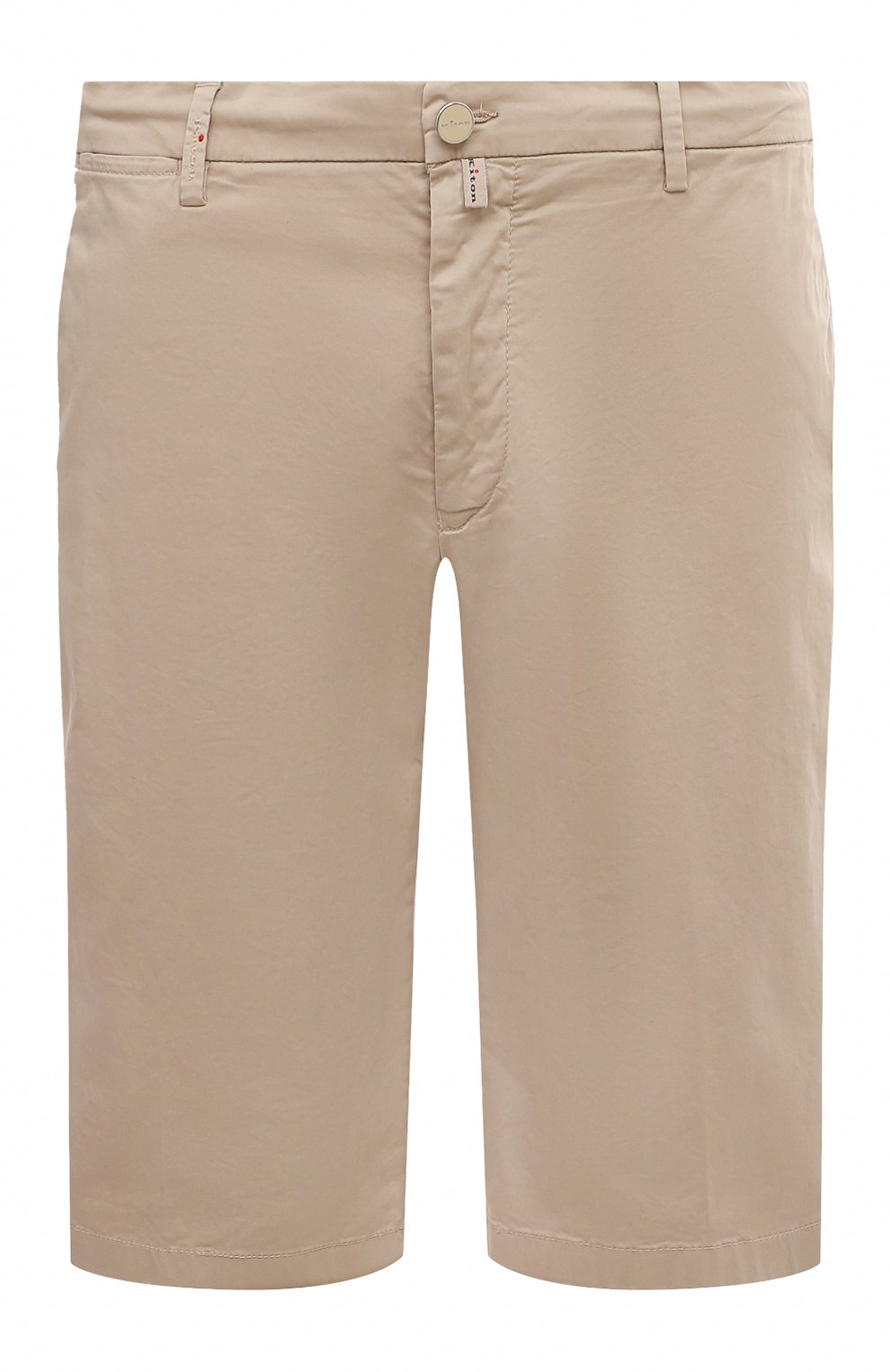 Хлопковые шорты KITON, арт. UFBLACK0600D, фото 1