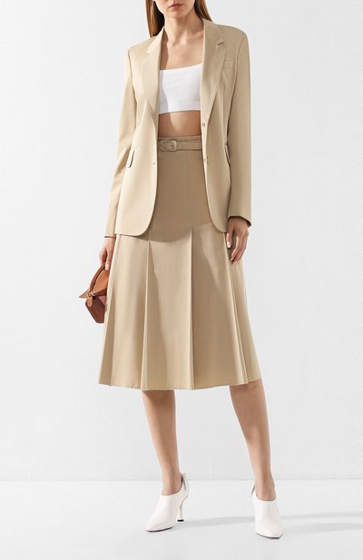 Хлопковая юбка GABRIELA HEARST, арт. 320308A T020, фото 2