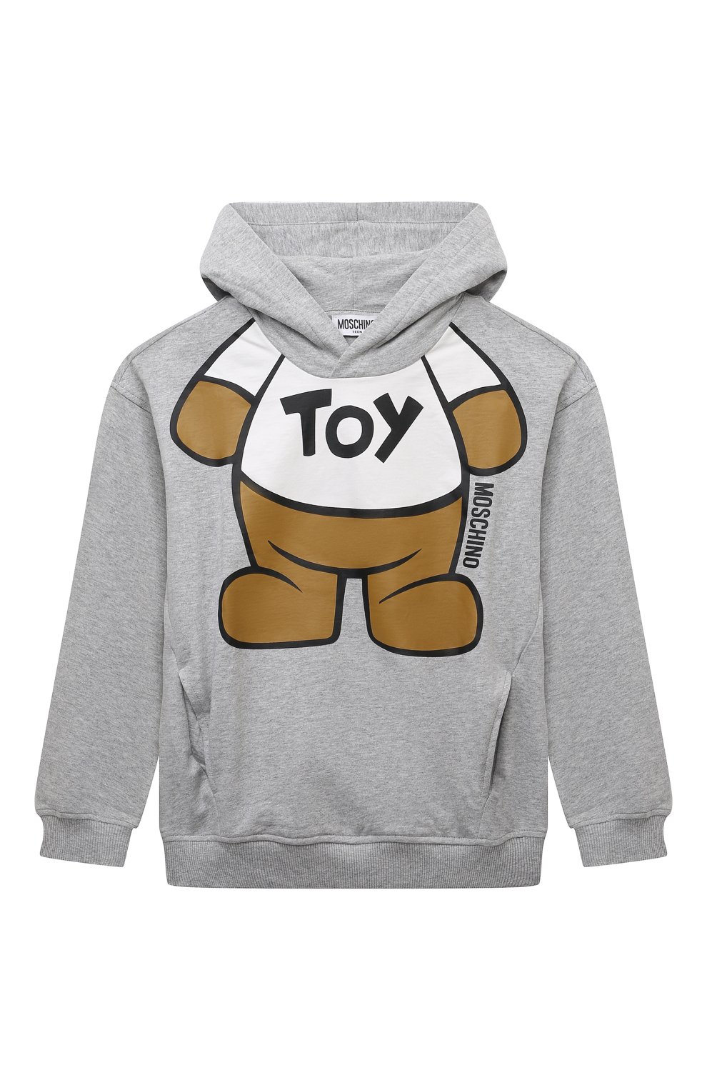 Хлопковое худи MOSCHINO, арт. HRF03X/LCA69/10-14, фото 1