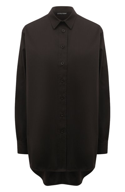 Хлопковая рубашка LESYANEBO, арт. FW23/H-799/AMT, фото 1