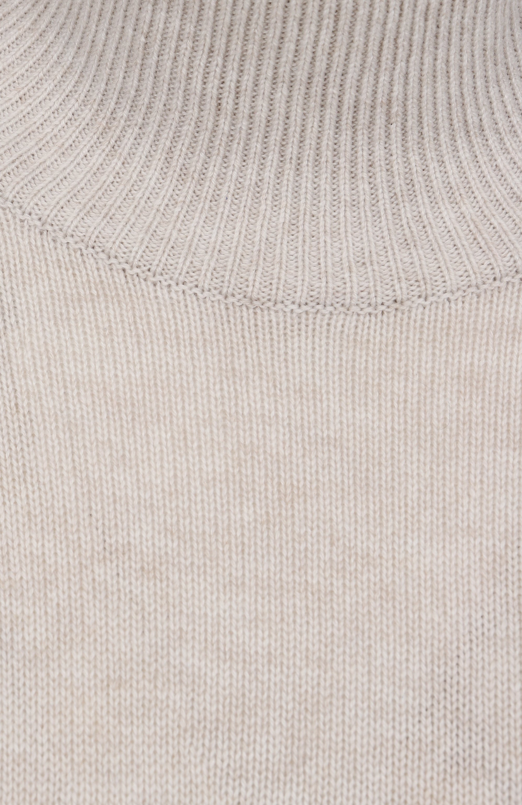 Кашемировый свитер BRUNELLO CUCINELLI светло-серого цвета по цене 283500 руб., арт. M12707304P, фото 6 Кашемировый свитер BRUNELLO CUCINELLI, арт. M12707304P, фото 6