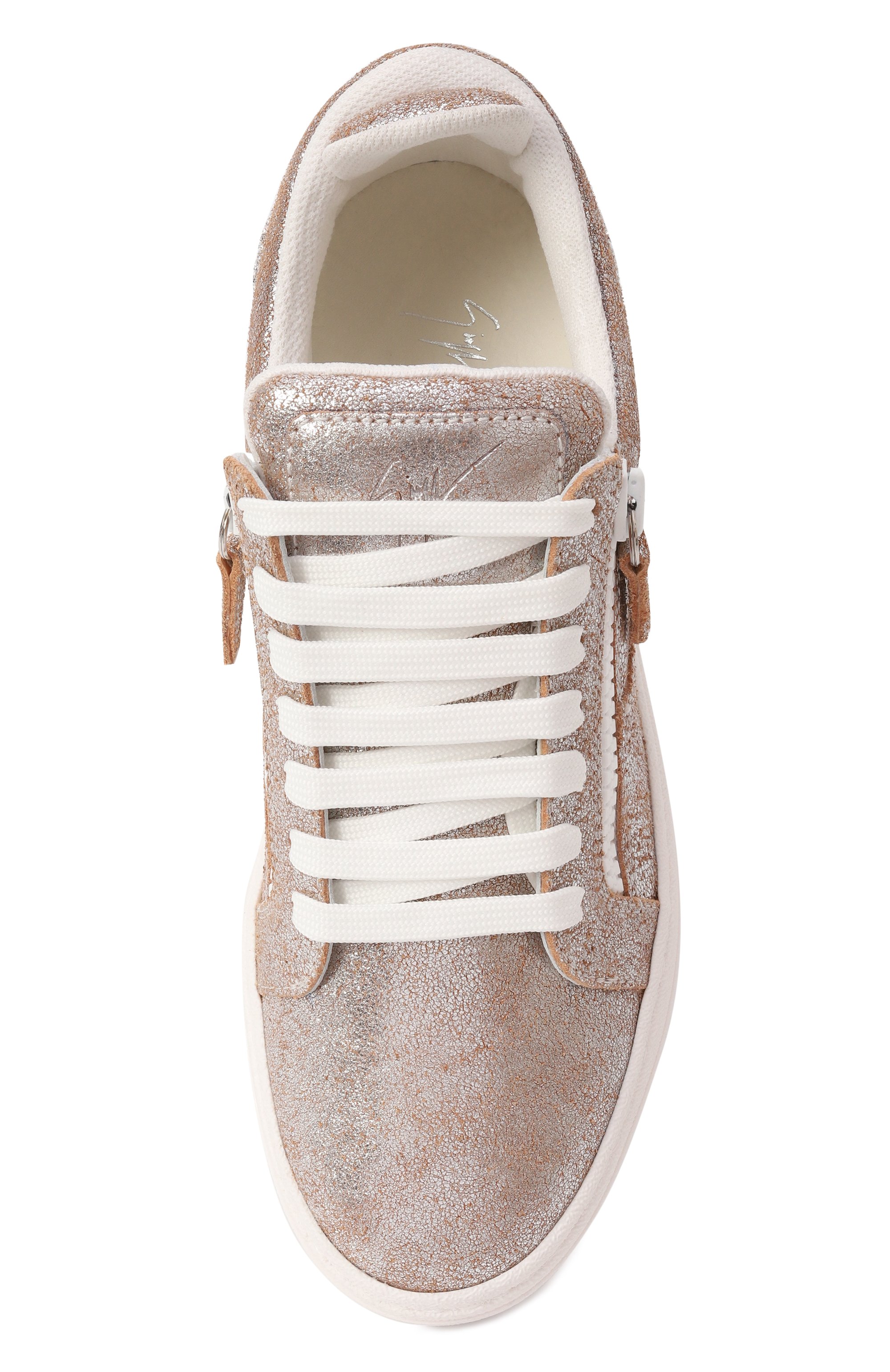 Кожаные кеды gail GIUSEPPE ZANOTTI DESIGN, арт. RS50005, фото 6