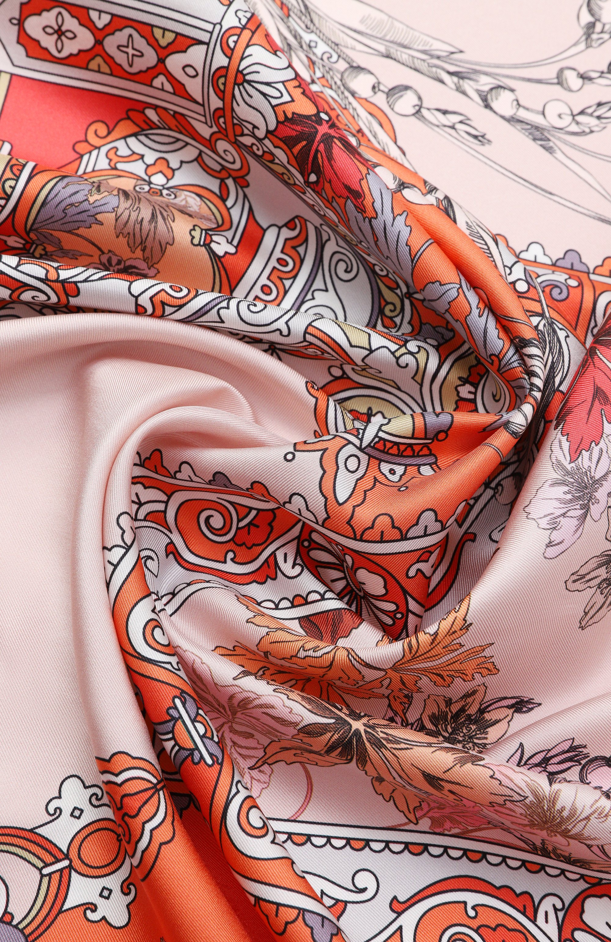 Шелковый платок corallina RADICAL CHIC, арт. 443832.07.02DP, фото 3