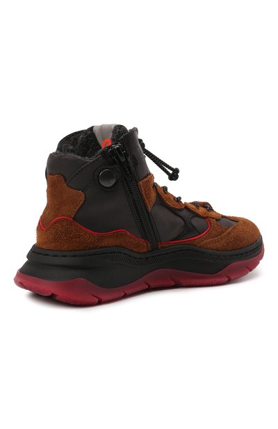 Высокие замшевые кроссовки RONDINELLA, арт. 11958E/6430/40-42, фото 3