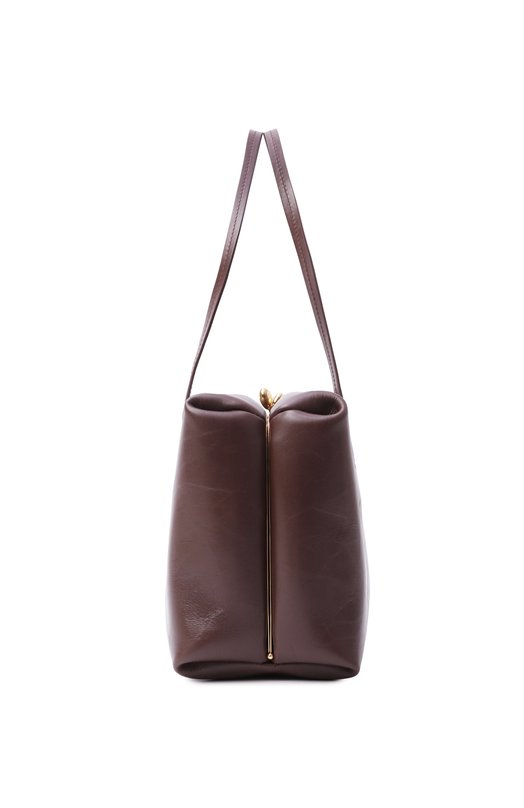 Сумка Goji Pillow medium Jil Sander J08WD0065/P5636 Коричневый  J08WD0065/P5636 Фото 4