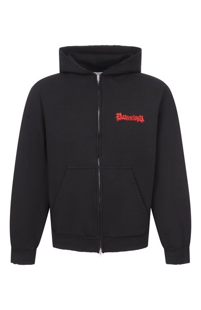 Мужской хлопковая толстовка BALENCIAGA, арт. 803264/TUVD9