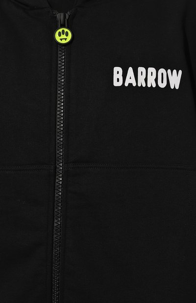 Хлопковая толстовка BARROW, арт. F4BWW0ZH108, фото 5