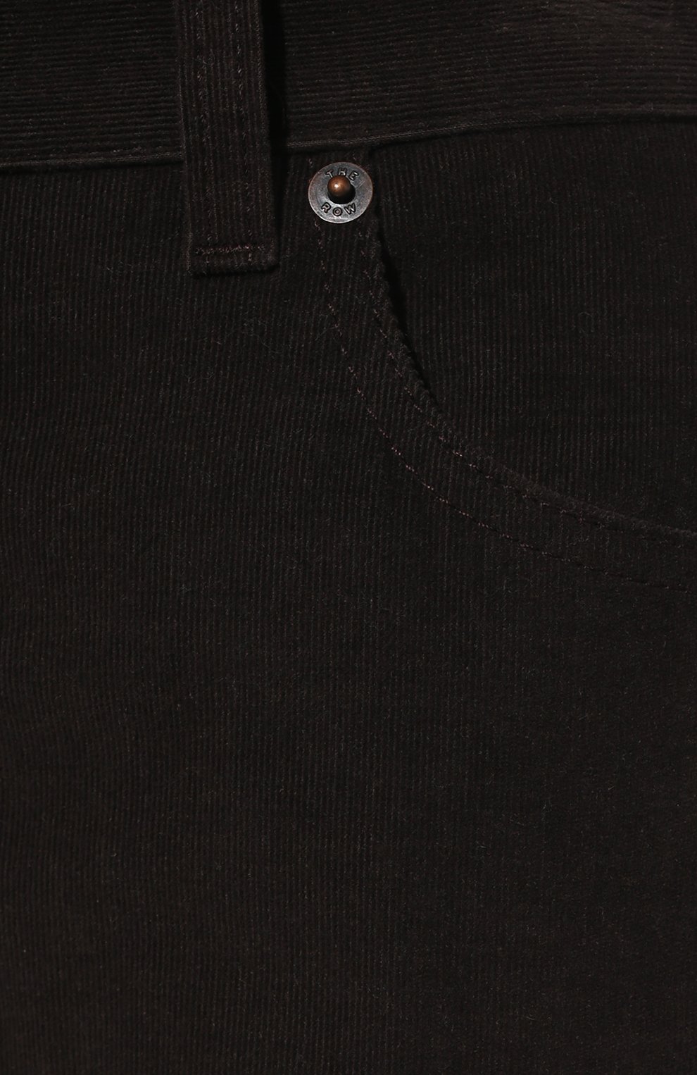 Вельветовые брюки THE ROW, арт. 5915W2113, фото 5