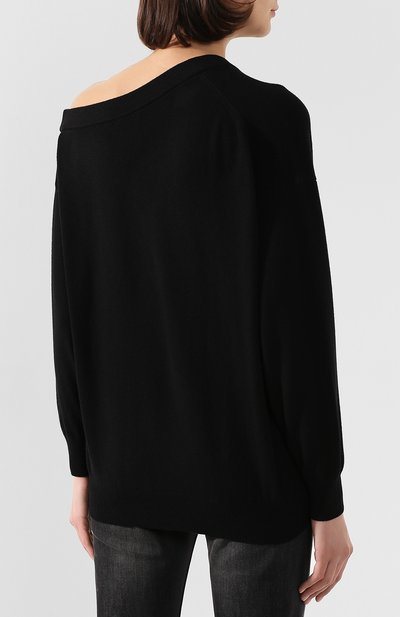 Пуловер из смеси шерсти и вискозы ALEXANDER WANG, арт. 1KC1201008, фото 4