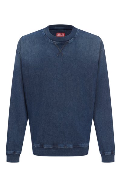 Мужской джинсовый свитшот DIESEL, арт. A16368/09L75