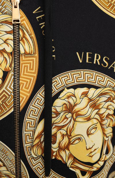 Хлопковая толстовка VERSACE, арт. A88742/1F00721, фото 5