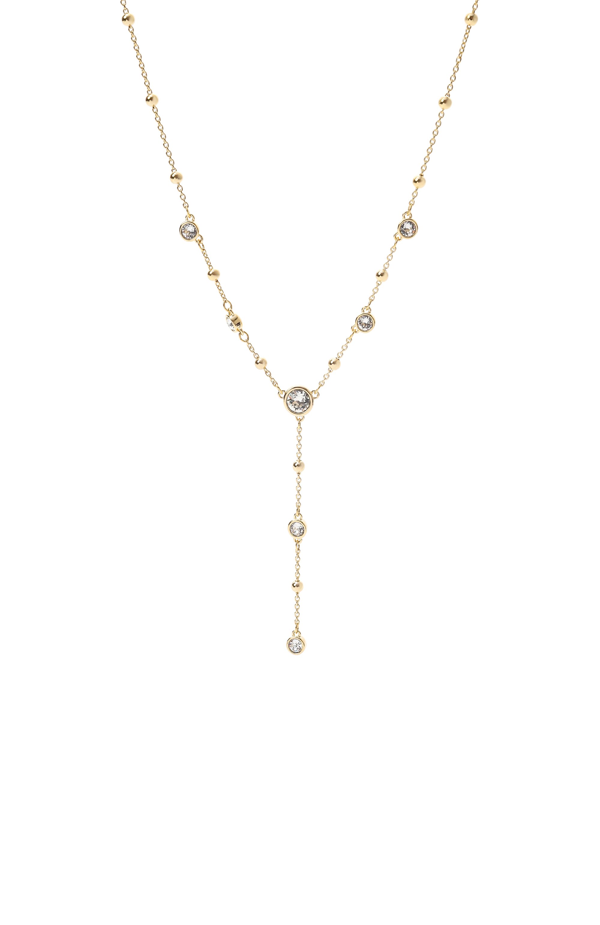 Колье imber y SWAROVSKI золотого цвета по цене 27550 руб., арт. 5684510, фото 3 Колье imber y SWAROVSKI, арт. 5684510, фото 3