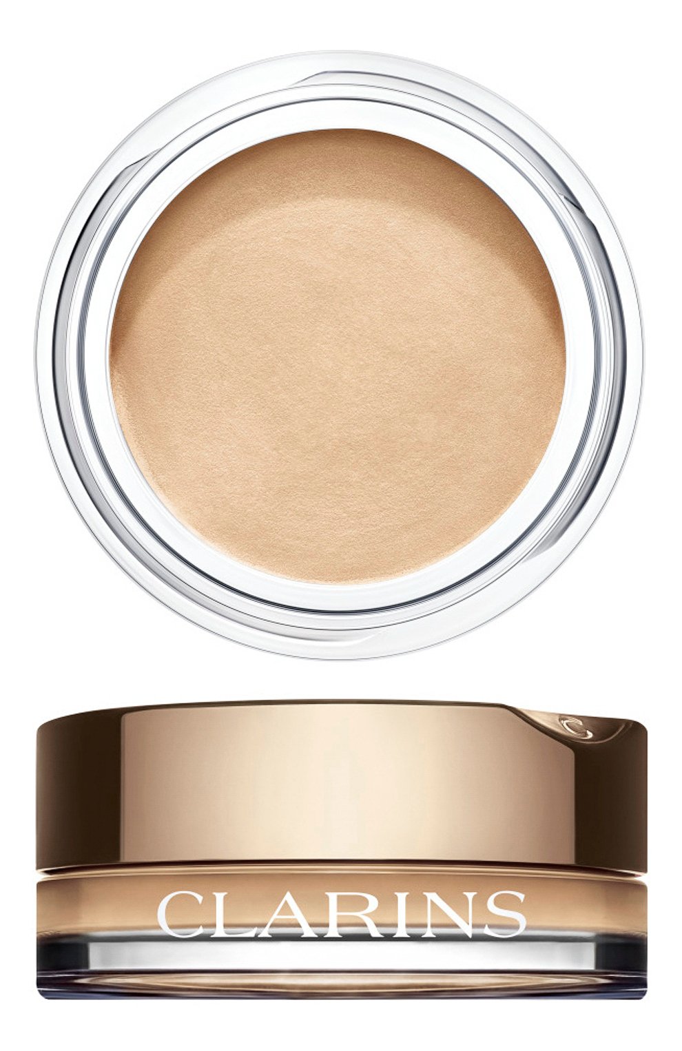 Матовые тени для век ombre velvet, оттенок 01 CLARINS, арт. 80044969, фото 1