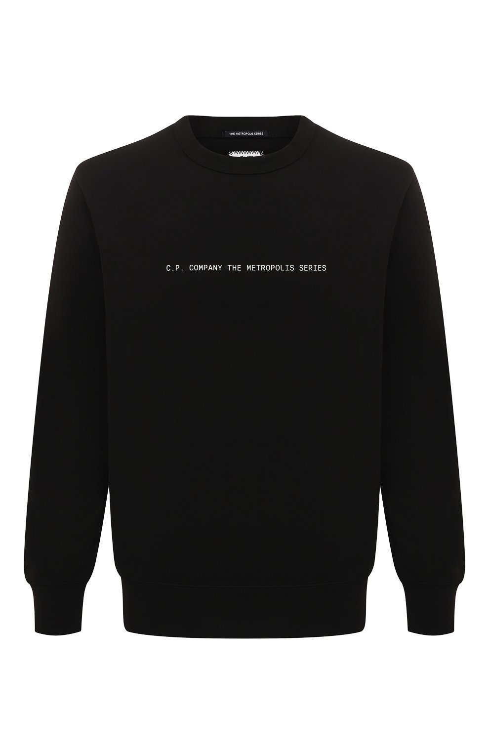 Хлопковый свитшот C.P. COMPANY, арт. 16CLSS040A006452W, фото 1