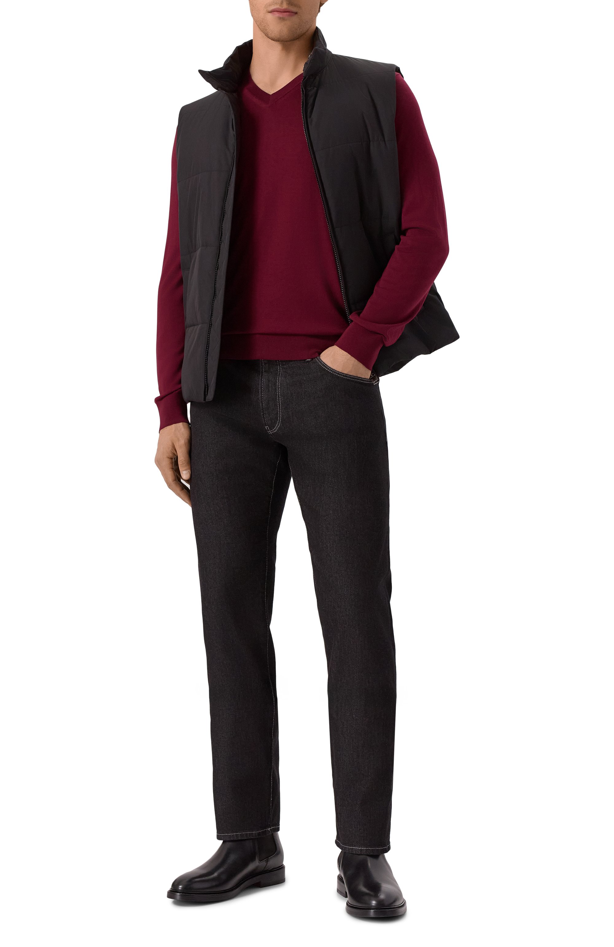 Шерстяной пуловер MVST, арт. M0-M25.1MM.K411/44-60, фото 2