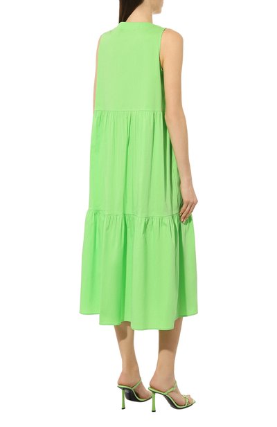 Хлопковое платье PIETRO BRUNELLI, арт. AG0443 MX/C02937, фото 4