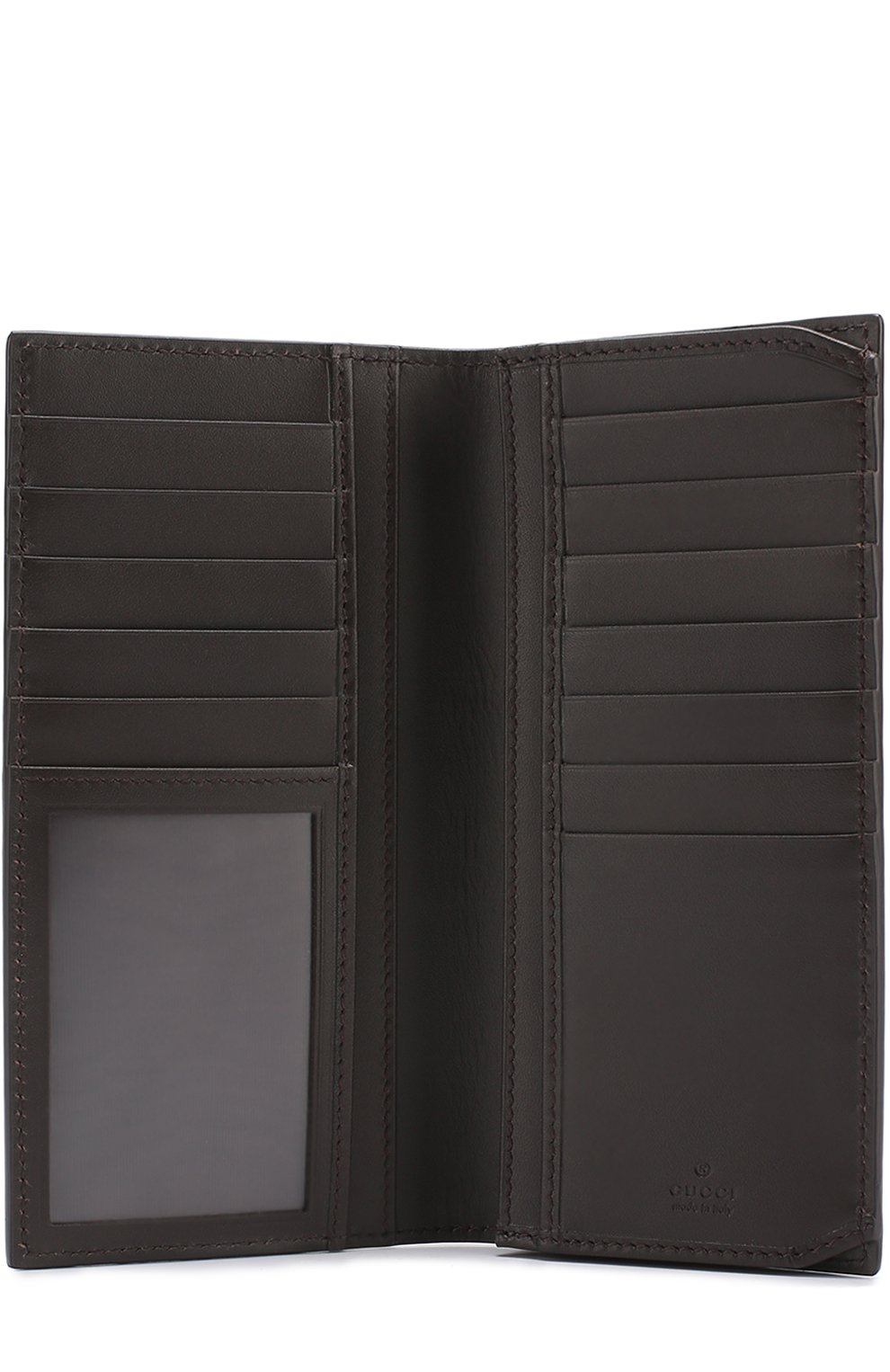 Бумажник gg supreme web с отделениями для кредитных карт GUCCI, арт. 408836/KHN4N, фото 3