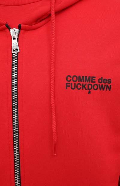Хлопковая толстовка COMME DES FUCKDOWN, арт. CDFU964, фото 5