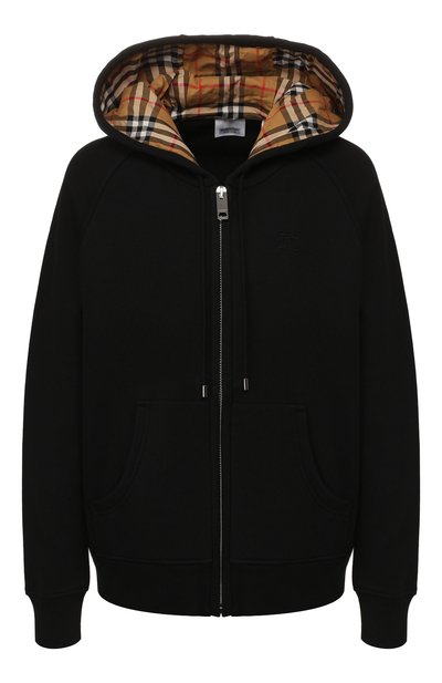 Женский хлопковая толстовка BURBERRY, арт. 8018112