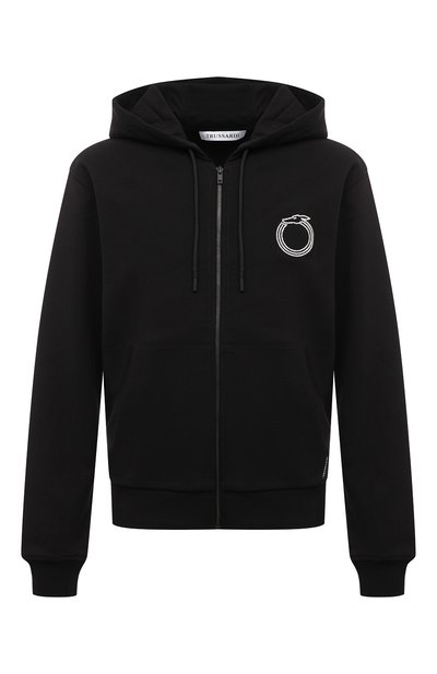 Хлопковая толстовка TRUSSARDI, арт. 52F00320-1T006398, фото 1