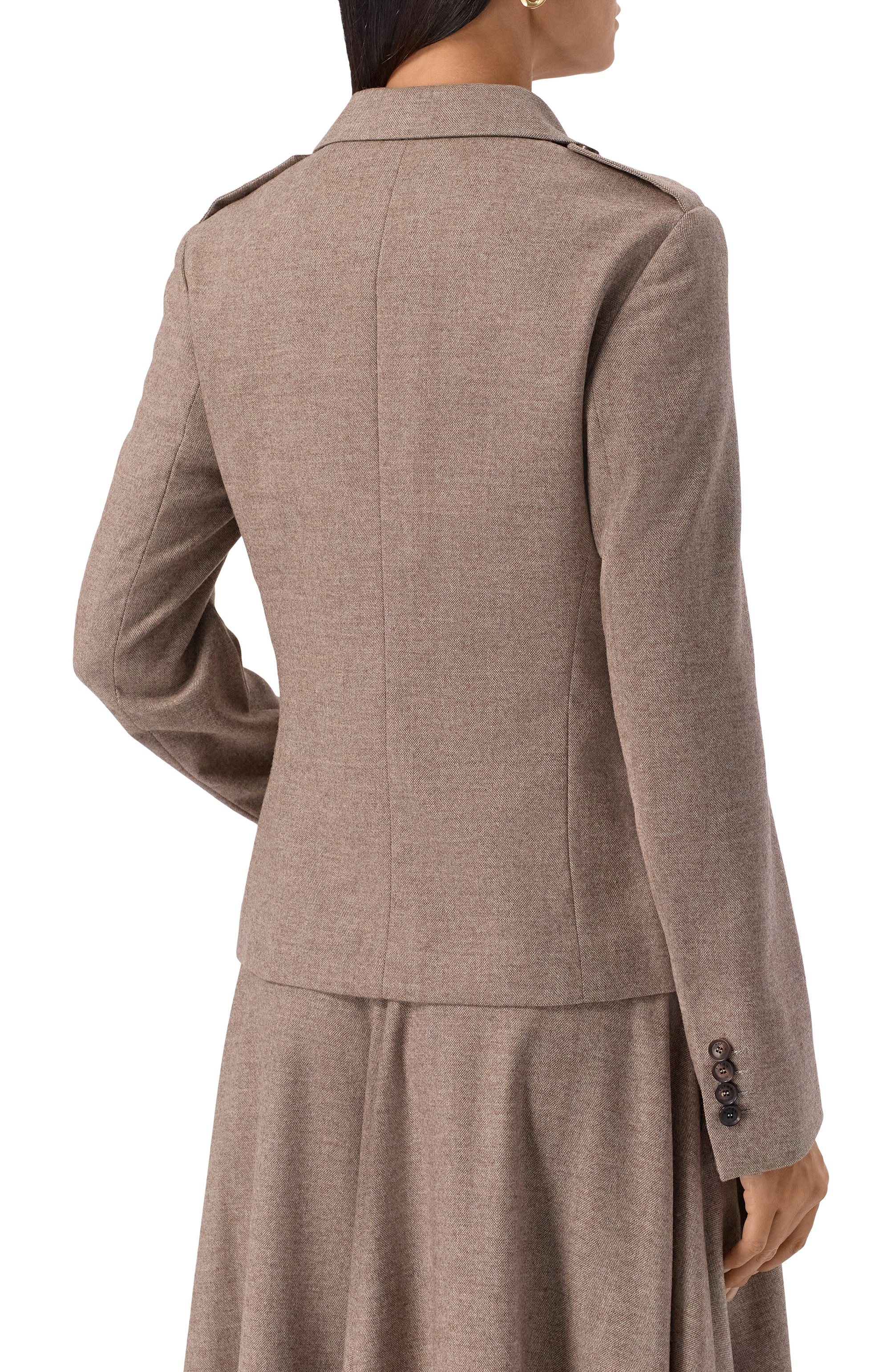 Жакет из шерсти и кашемира KITON, арт. D58511K0561G02, фото 4