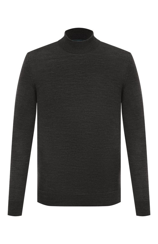 Шерстяная водолазка Kiton UMK08971002 Серый UMK08971002