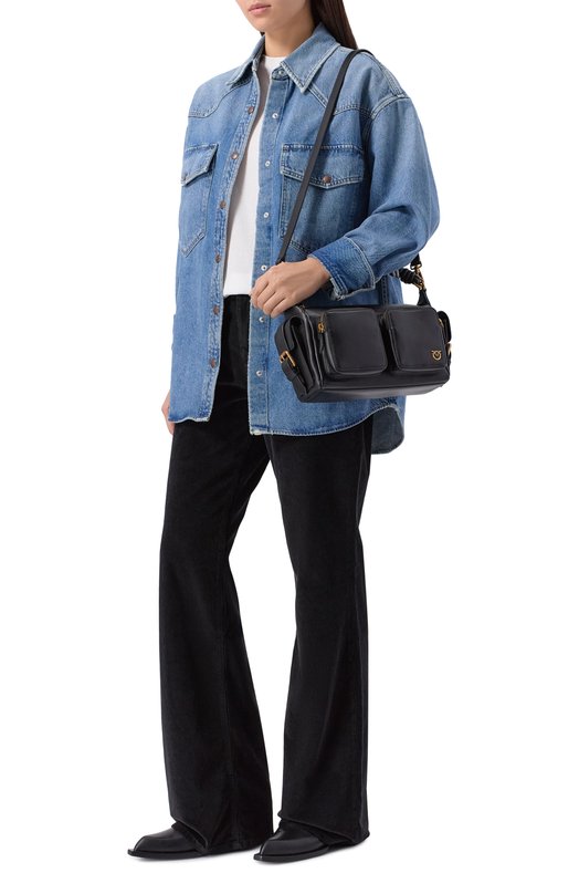 Сумка Cargo Pinko 105110/A20V Чёрный  105110/A20V Фото 7