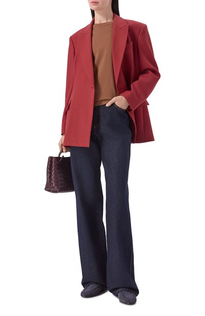 Хлопковая футболка BRUNELLO CUCINELLI, арт. MPT81BI100, фото 2