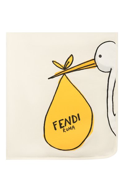 Хлопковое одеяло FENDI, арт. BUJ175/ST8, фото 3