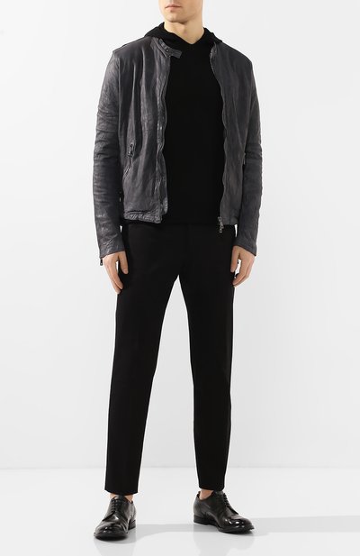 Кожаные дерби OFFICINE CREATIVE, арт. ANAT0MIA/60/AER0 CANY0N, фото 2